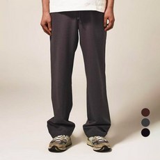 Tradclub 男款基本款半寬鬆緊帶西裝褲 (3色) (M-2XL)