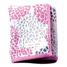 SOU SOU 京都新和風今治毛巾, 日本丸真, 100%純棉, 花漾菊, 1條