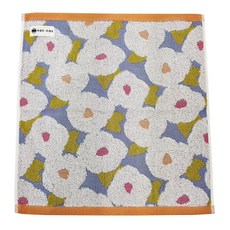 SOU SOU 京都新和風今治洗臉巾, 日本丸真, 100%純棉, W34xL36xH0.5cm, 椿花, 1條