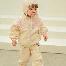 Pimpollo 兒童用 Floming 上下衣套裝 OLHBE06