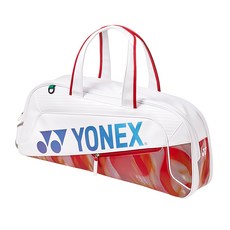 YONEX 26 專家系列 雙層賽事包 BA02631WEX, 白色, 1個