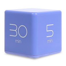 mooas 立方體計時器, 紫色, 1入