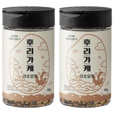 拌飯香鬆 柴魚口味, 65g, 2罐