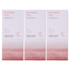 Ez Mom 路易波士茶液化飲, 12ml, 15入, 3盒, 12ml