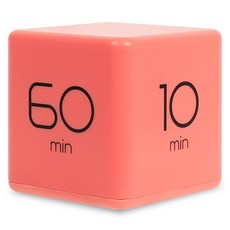 mooas 立方體計時器, 珊瑚, 1入