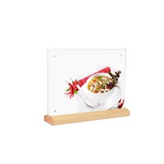 A5橫式木質壓克力架 E款, 1個