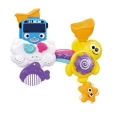 Tayo 沐浴玩具組, 混色