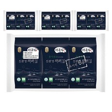 순수해작 유기인증 재래 도시락김, 4.5g, 24개