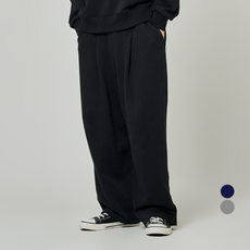 Tradclub 男士Very訓練單褶寬版棉褲