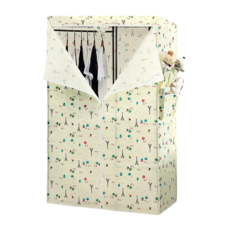 Cotton Field 棉花田傢飾 繽紛PP覆膜防水防塵衣櫥布套, L(122 x 46 x 180cm), 1個