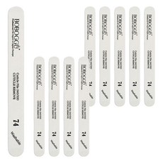 BOBOGGU 角質指甲銼刀 74, 白色, 10個