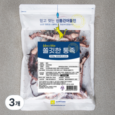 쫄깃한 통족, 500g, 3개