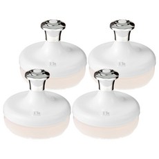 便當毛孔清潔刷, 混合顏色, 4個