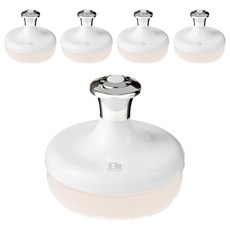 便當毛孔清潔刷, 混合顏色, 5個