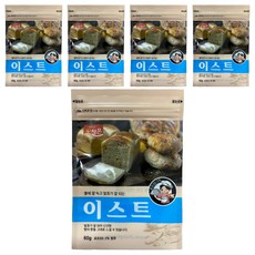 Cheongeun F&B Angest 低糖即溶酵母, 60g, 5個