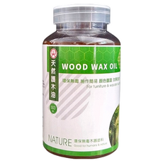 山仁 天然護木油 傢俱護木器塗料 500ml, 1罐