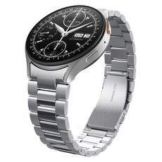 Spigen Galaxy Watch 錶帶 金屬 Modern Fit 316L, 銀色