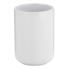 kela Isabella 漱口杯 (約275ml) 陶瓷, 白色, 1個