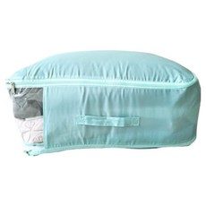 MAMA CHOICE 棉被羽絨壓縮整理箱 淺綠色, 1個, 1入