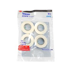 3M Nexcare 通氣膠帶 半吋, 4捲, 1包