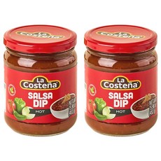 La Costena 辣味莎莎醬, 453g, 2個