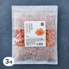 어식백세 두절 꽃새우 특, 300g, 1개입, 3개