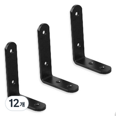 置物架國家窄型置物架 黑色, 12個