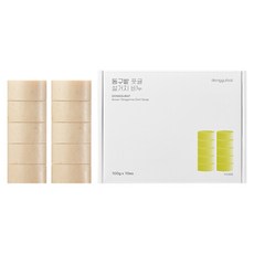 동구밭 풋귤 설거지 비누 10p, 1kg, 1개