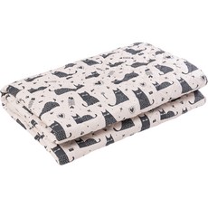 En tus manos 韓國製造蜜桃絨材質碳纖維電熱毯, 黑貓(GS-200), S(100 x 180cm)