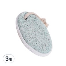 써뉴즈 풋케어 스톤 각질제거기 그린, 150g, 3개, 1개입