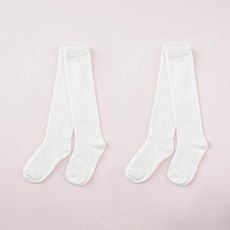 Lolly Tree 童款夏季及膝襪 2雙組