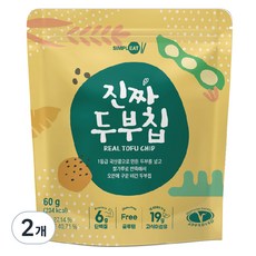 簡單真豆腐片, 2個, 60g