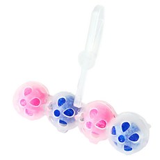 Lofor 樂活生活家 懸掛式馬桶清潔球, 60g, 6組