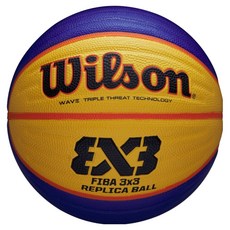 윌슨 FIBA 3대3 레플리카 농구공, WTB1033XD, 1개