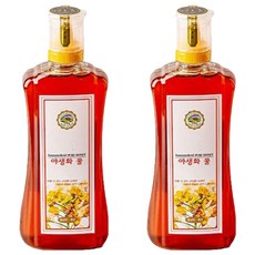 Sannaedeulnongwon 韓國產頂級野花蜜, 2個, 500g