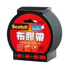 3M Scotch 防水布膠帶，特殊布紋，輕鬆手撕，超耐用, 1個