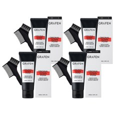 그라펜 오리지널 남성용 다운펌 모든 모발용, 100ml, 4개