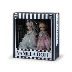 ADLE LAND Vanilla Doll球形關節娃娃2件組 玫瑰, 混色, 16厘米