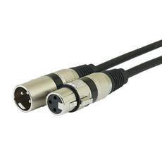 Haemil XLR Canon 高級型麥克風線 母 & 公 20m, 01號, 混合顏色, 1個