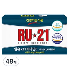 알유 21 비타민C, 6정, 48개