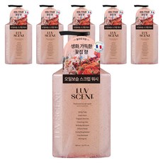 LUV SCENT 香氛磨砂保濕沐浴露 白色鬱金香, 6瓶, 500ml