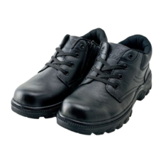 悍馬 高級頭層牛皮橡膠鞋底安全鞋 25.5cm H-6525 耐磨防滑