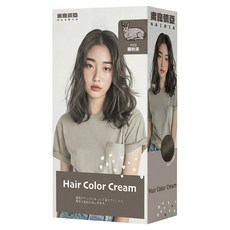 NAIRIA 奈良彌亞 護髮染 X05, 1個, 霧奶茶