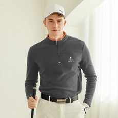 DAKUANG ACE 高爾夫服飾 刺繡刷毛半拉鍊 E11JKA_JF4564