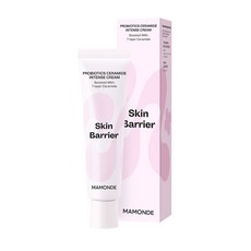 Mamonde 夢妝 益生菌神經醯胺保濕面霜, 1條, 60ml