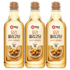 CJ BEKSUL 白雪 料理寡糖, 1.2kg, 3個