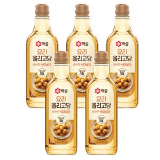 CJ BEKSUL 白雪 料理寡糖, 1.2kg, 5個