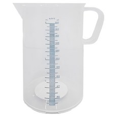 SHIMOYAMA PP帶刻度量杯 可配蓋, 1個, KM CO, 2L