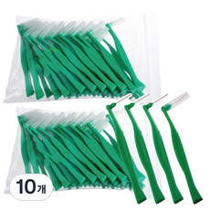 본니 치간칫솔 L타입 s, 10개, 50개입