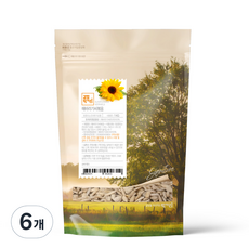 情感食品炒葵花子, 1kg, 6包